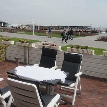 Ferienwohnung Ol Komede Wai 12C Heligoland Esterno foto