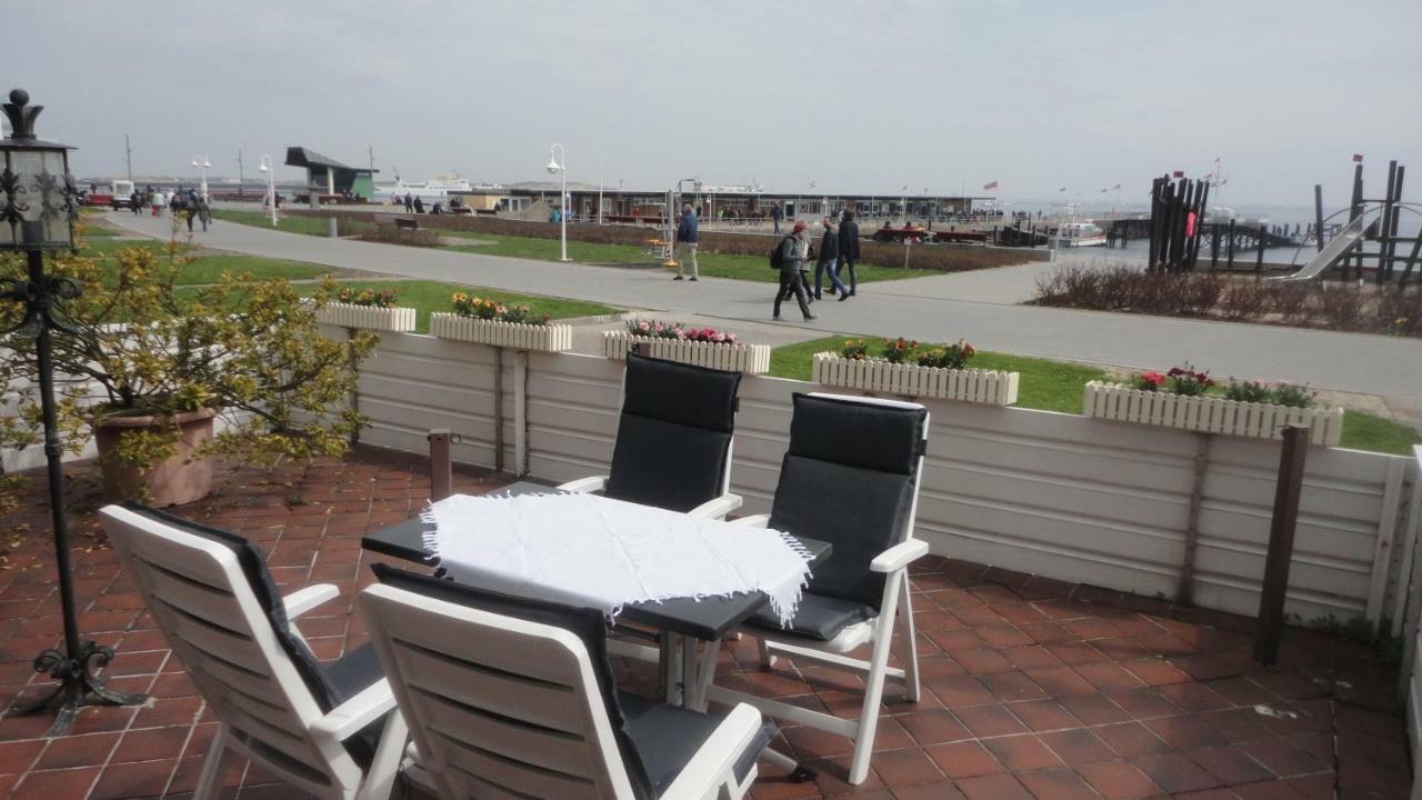 Ferienwohnung Ol Komede Wai 12C Heligoland Esterno foto