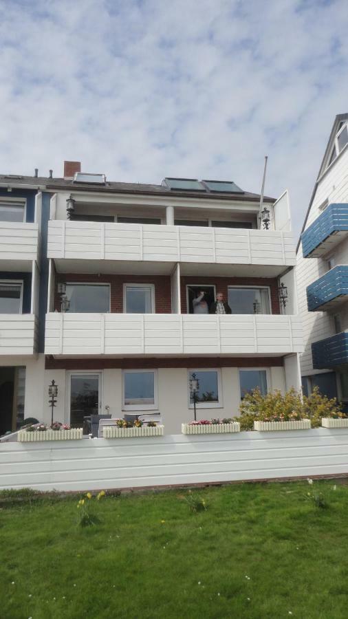 Ferienwohnung Ol Komede Wai 12C Heligoland Esterno foto